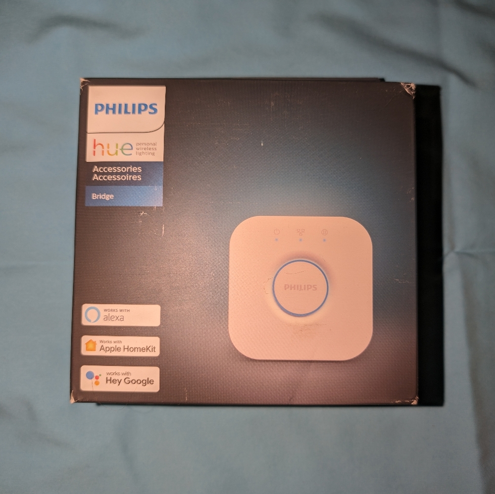 Phillips hue bridge